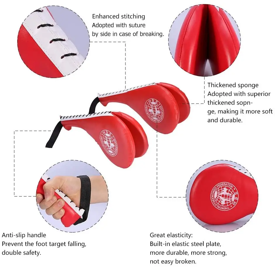 Новый тхэквондо мишень для ног детей взрослых боксерский Санда тренировочный