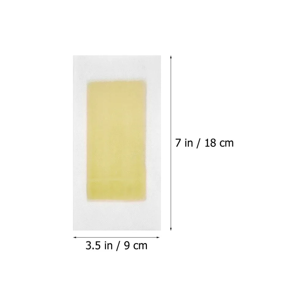 

20pcs Disposable Hair Removal Paper Face Body Leg Arm Hair Removal Wax Strips