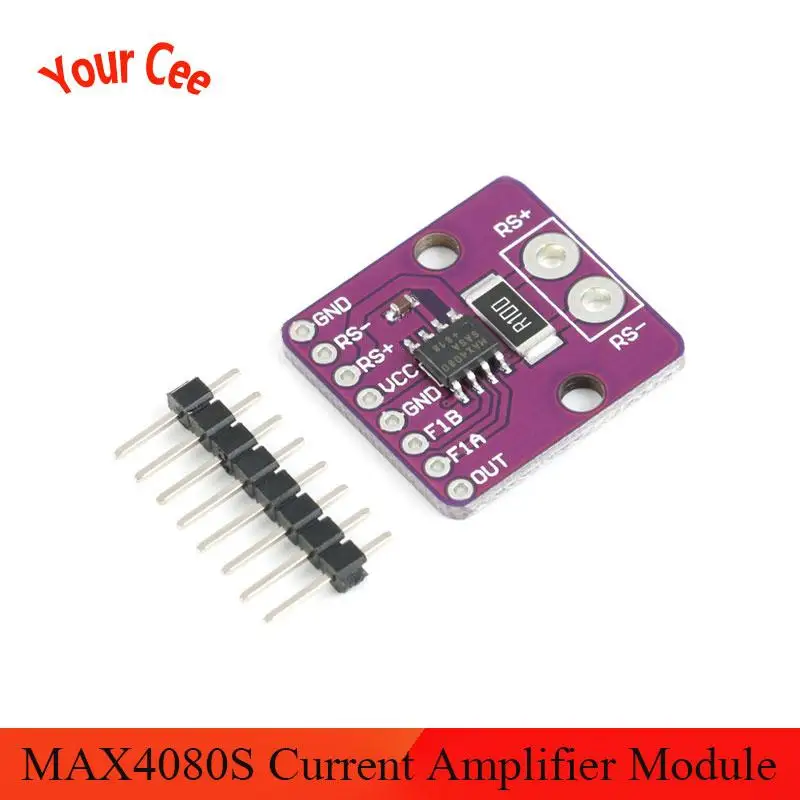 MAX4080SASA модуль тока усилитель чувствительности детектора высокой точности 4 5 V 190uA