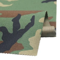 1050d nylon drawable four color camouflage fabric m65 classic four color jungle waterproof coating fabric