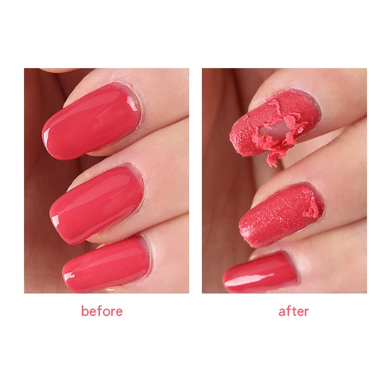 Гель-лак для снятия лака полуперманентный 15 мл чудо-салфетка | Красота и здоровье