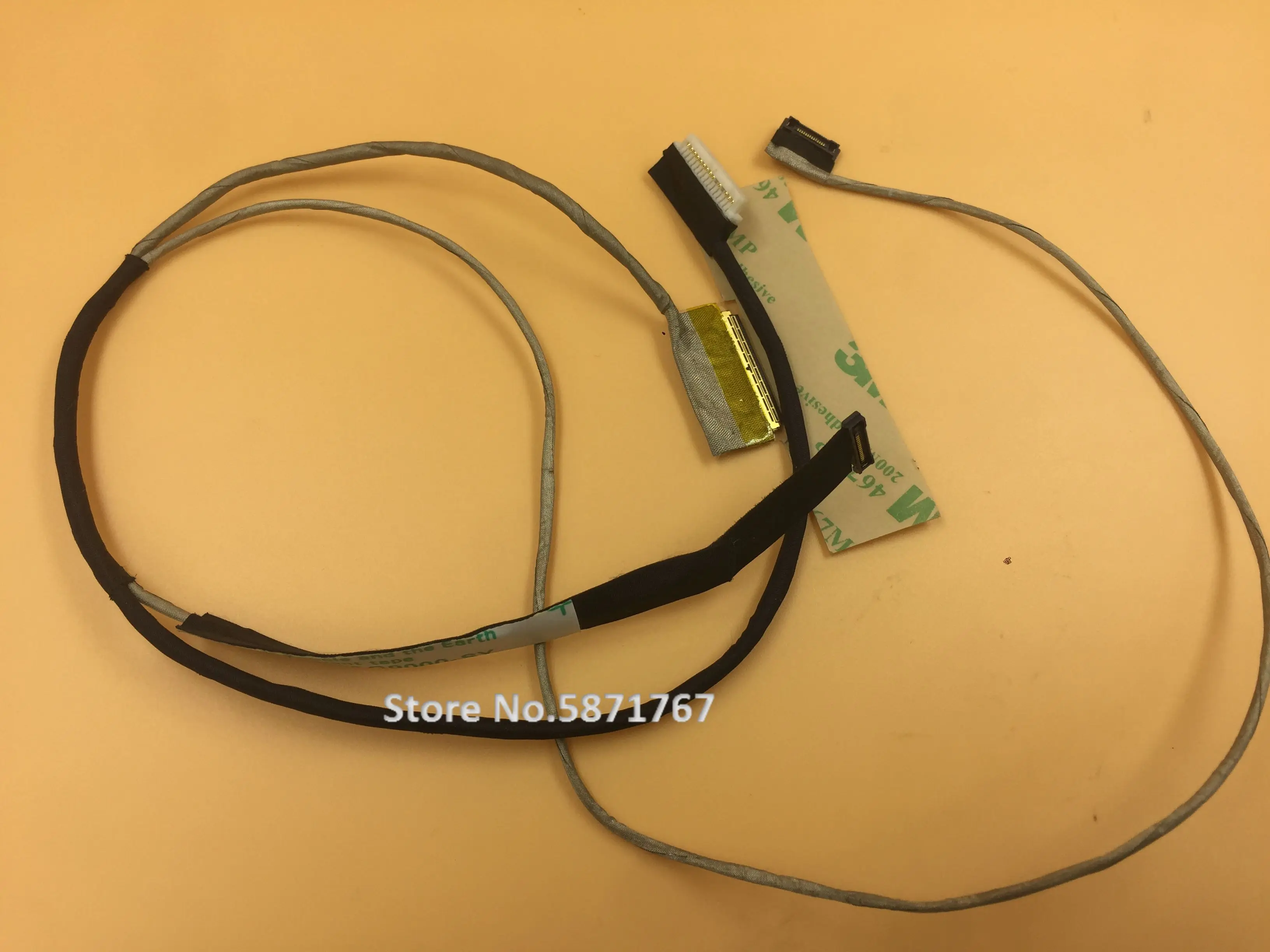 Гибкий кабель для ноутбука Lenovo ideapad Y400 Y400N GT650 GPU LCD QIQY5 DC02C00390J
