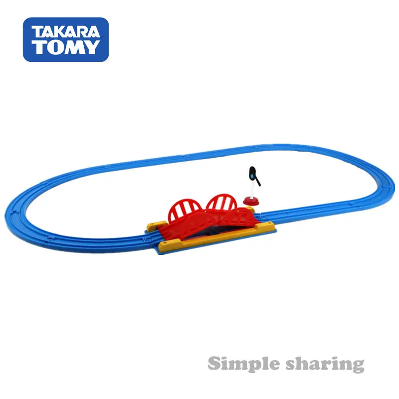 Пластиковая рельсовая форма Takara Tomy Tomica Plarail аксессуар для трека A литые