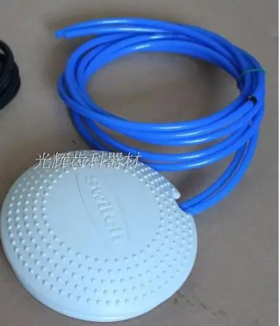 Пескоструйный Аппарат наконечник ювелирный стоматологический лабораторный Пескоструйный Аппарат аксессуары - Цвет: footpedal