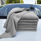 Полотенце для мытья автомобиля, салфетка из микрофибры, очень мягкая толстая, для полировки воском и мытья автомобиля, 135 шт.