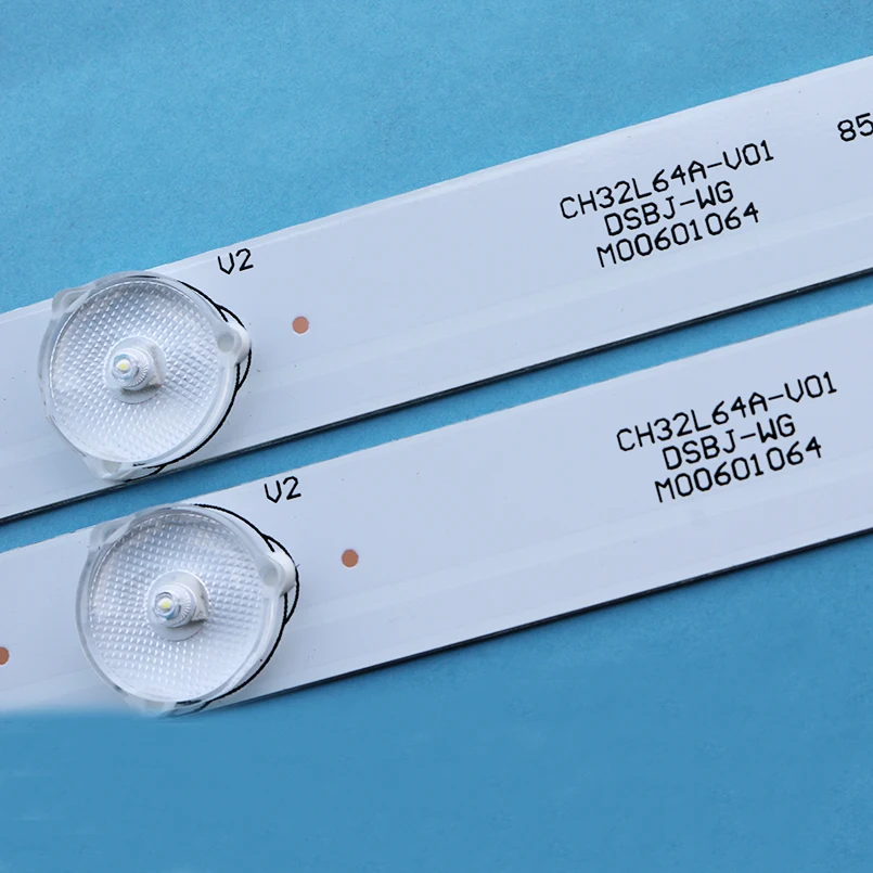 

New original for changhong 32M1 32-inch LCD TV backlight bar ch32l64a-v01 a set of 2 6 lamps 58.6cm aluminum plate