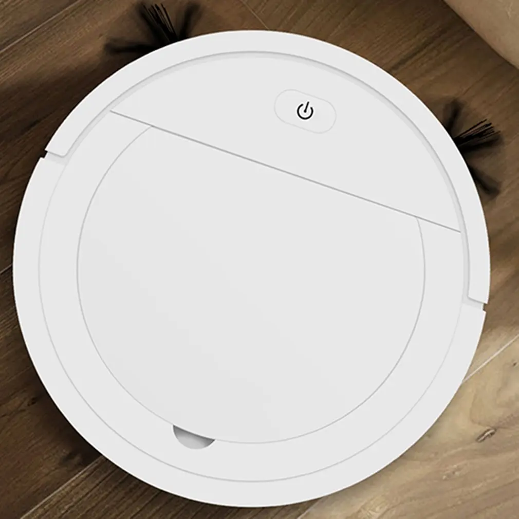 Робот подметальщик автоматический бытовой ультратонкий ленивый умный пылесос с