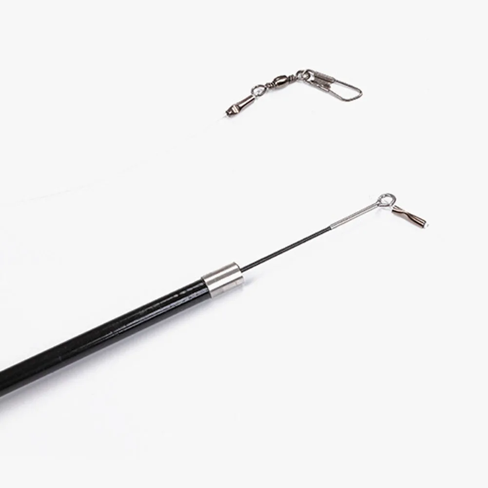 6 шт./компл. забавная игрушка для кошек Замена перо выдвижной 3 секции палочка