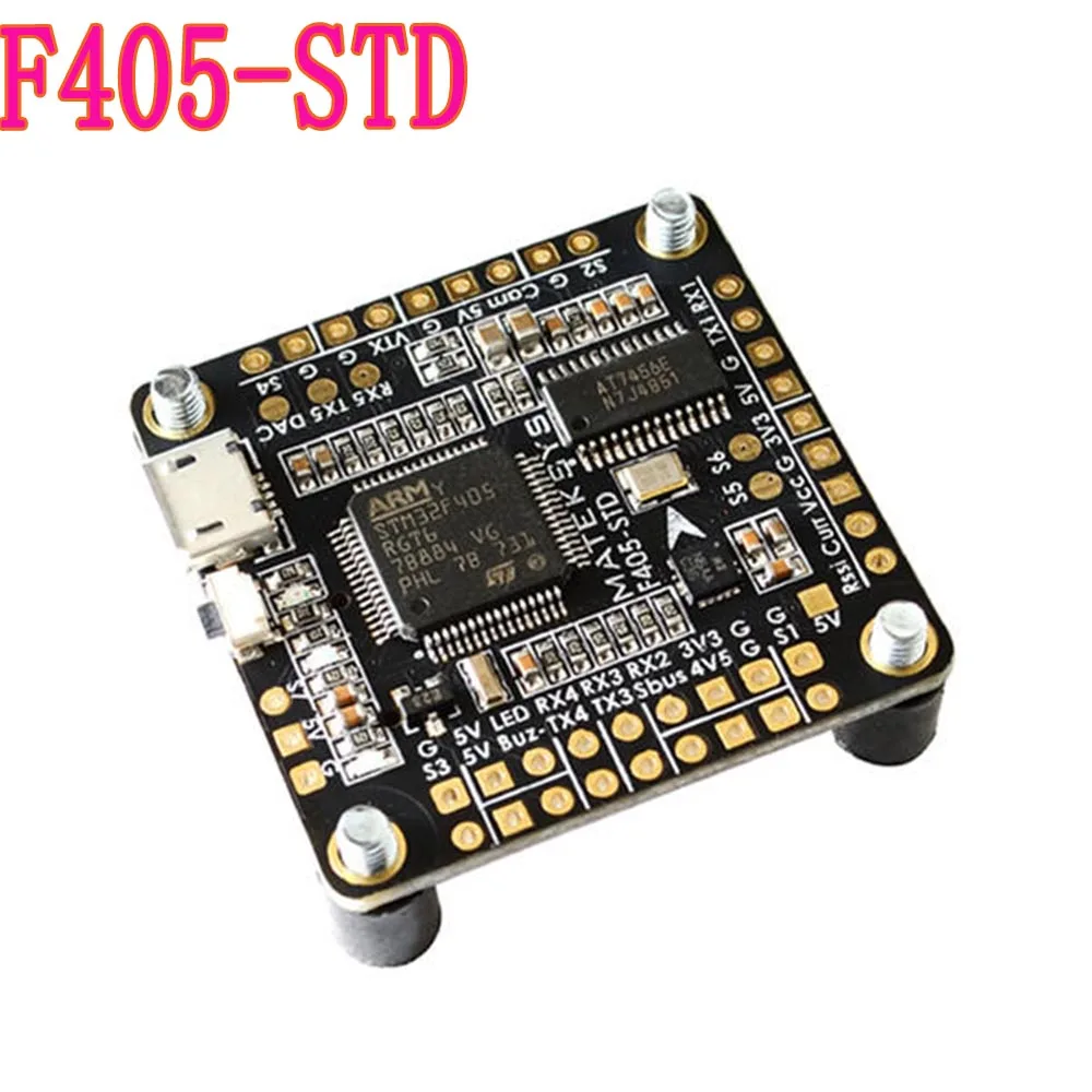 Контроллер полета Matek F405 STD BetaFlight STM32F405 встроенный Инвертер OSD для RC Multirotor FPV Racing