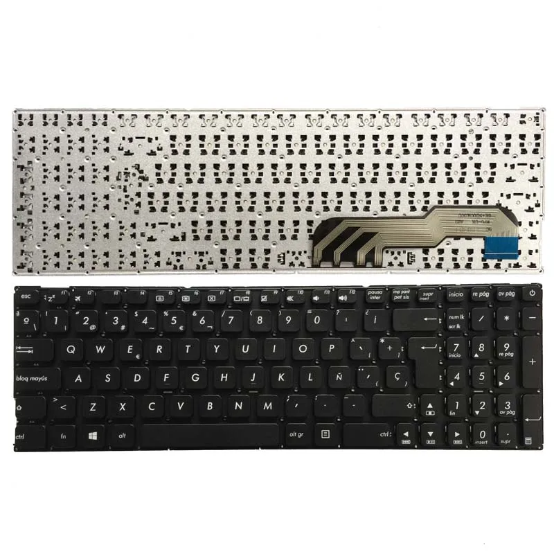 

Spanish laptop keyboard for Asus X541 X541U X541UA X541UV X541S X541SC X541SA X541UJ R541U R541 X541L X541S X541LA SP keyboard