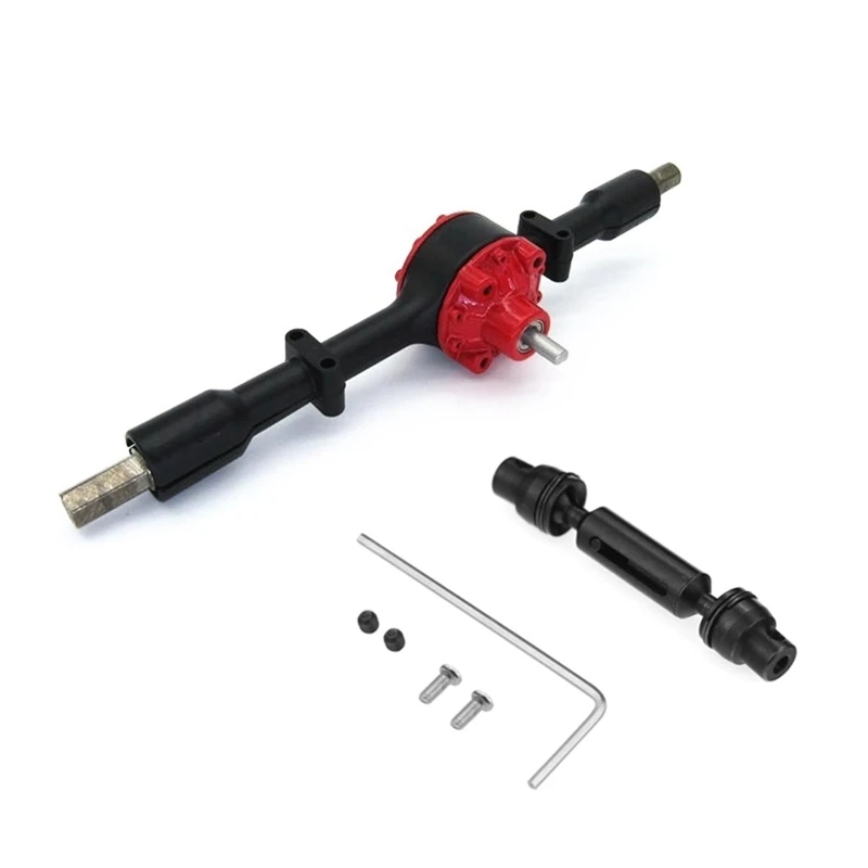 

Metal Rear Axle Bridge with Drive Shaft for WPL D12 B14 B24 B16 B36 C14 C24 C34 C44 RC Car Upgrade Parts Accessories