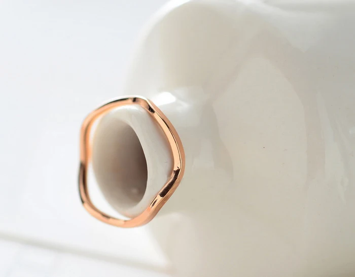 

Simple and elegant couple pair ring ring little finger ring joint ring tail ring