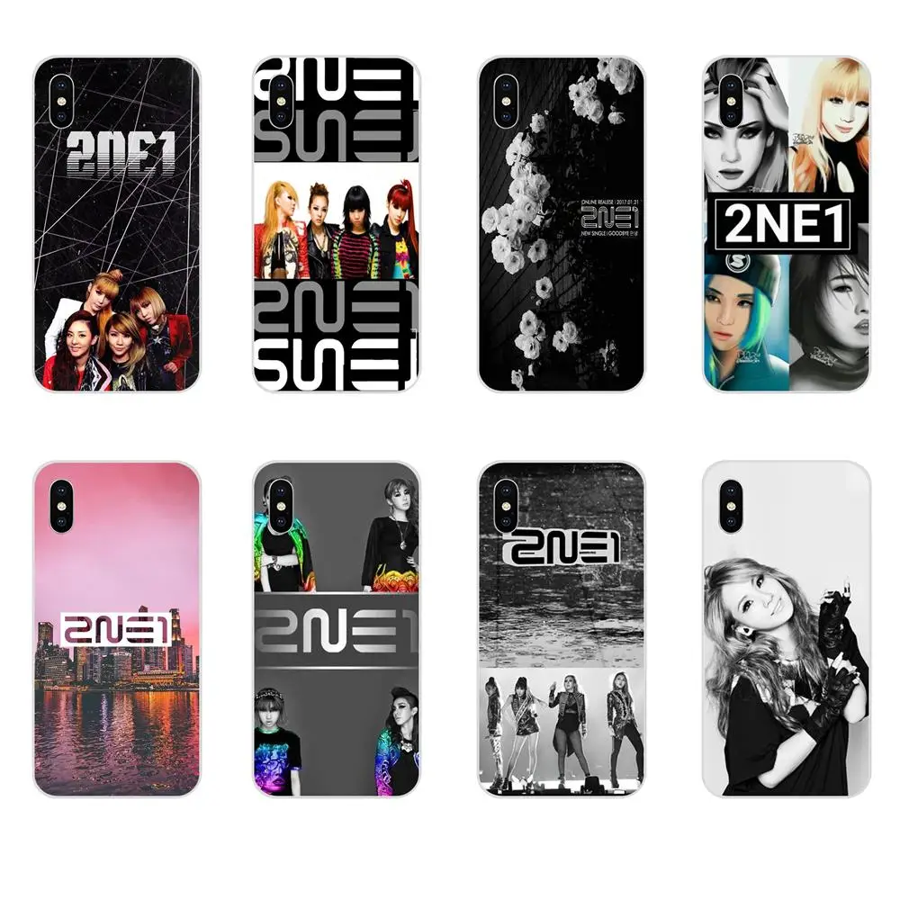 2ne1 Star Group Kpop для LG G2 G3 G4 G5 G6 G7 K4 K7 K8 K10 K12 K40 Mini Plus Stylus ThinQ 2016 2017 2018 TPU Защитный|Бамперы| |