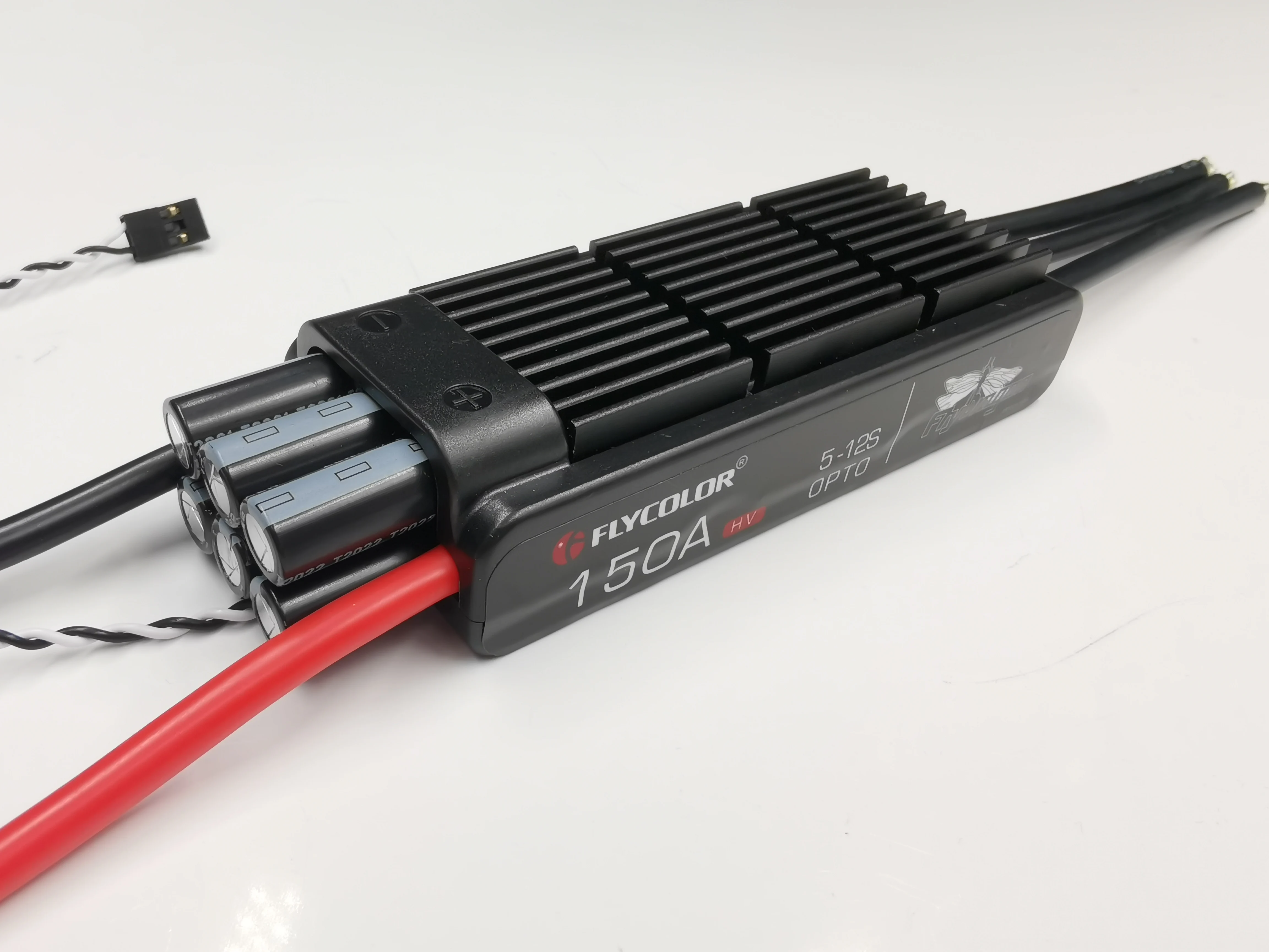 Регулятор привода двигателя Hobbyhh 150A HV ESC 5-12s для самолетов и 105 / 120 мм EDF - купить по