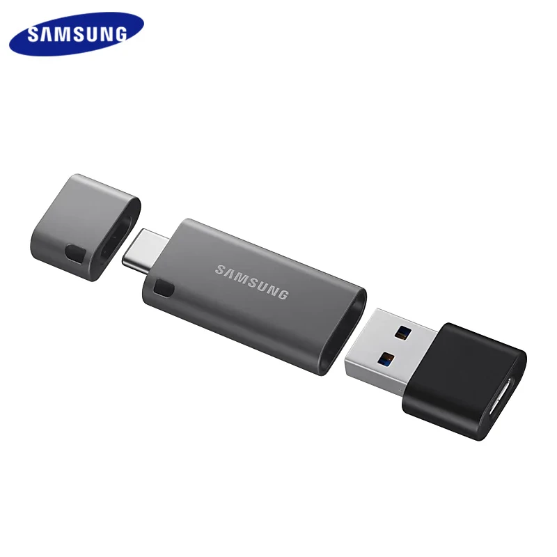 

Samsung DUO Plus USB 3.1 Flash Drive 32GB 64GB 128GB 256GB Metal Type C Memory USB Stick Pendrive for smartphone tablet computer