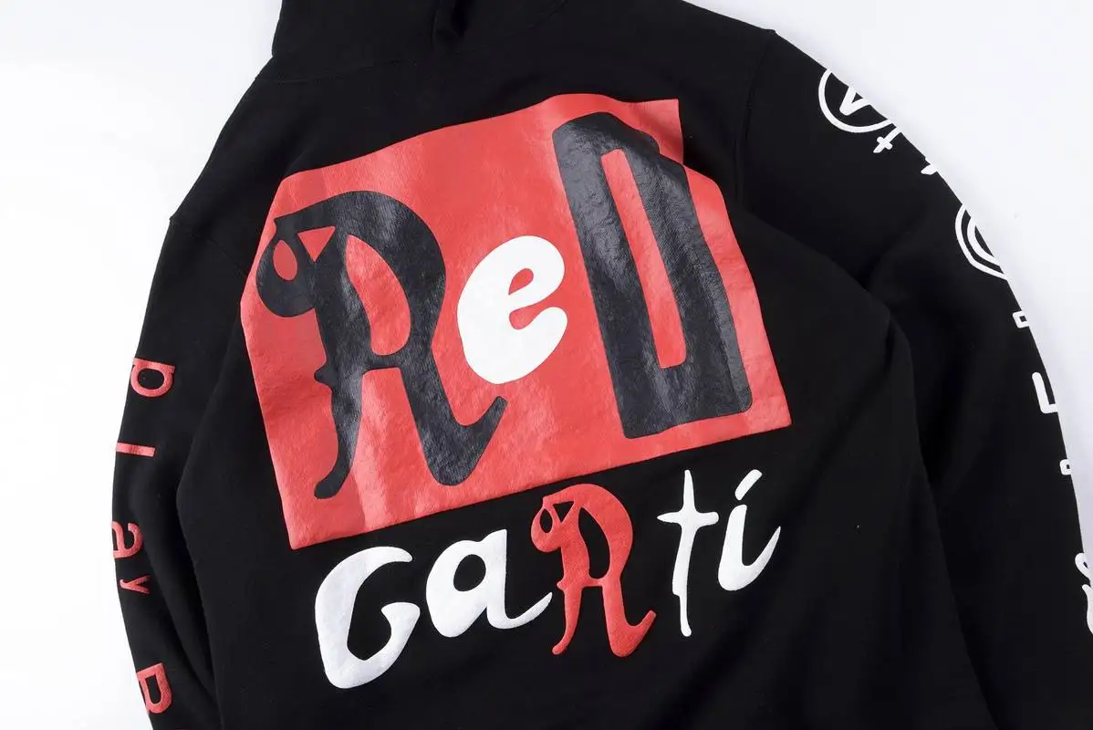 

CPFM XYZ Hoodies PLAYBOI CARTI WLR King Vamp high quality CPFM sweatshirt streetwear fashion men women CPFM Pullovers