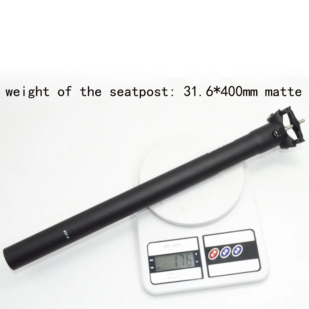 Внедорожный и горный велосипед MCFK из углеродного волокна с подседельным штырем