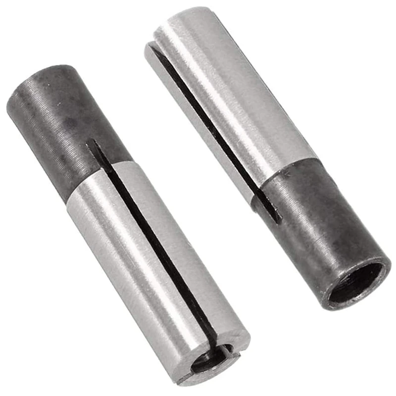 8 шт. 1/4 дюйма до 1/8 прецизионный Гравировальный Бит фрезерный станок с ЧПУ адаптер