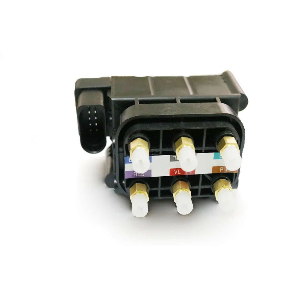 Для VW Phaeton Bentley AUDI ALLROAD C5 A6 C6 4FH 4F2 4F5 A8 4E пневматическая подвеска электромагнитный