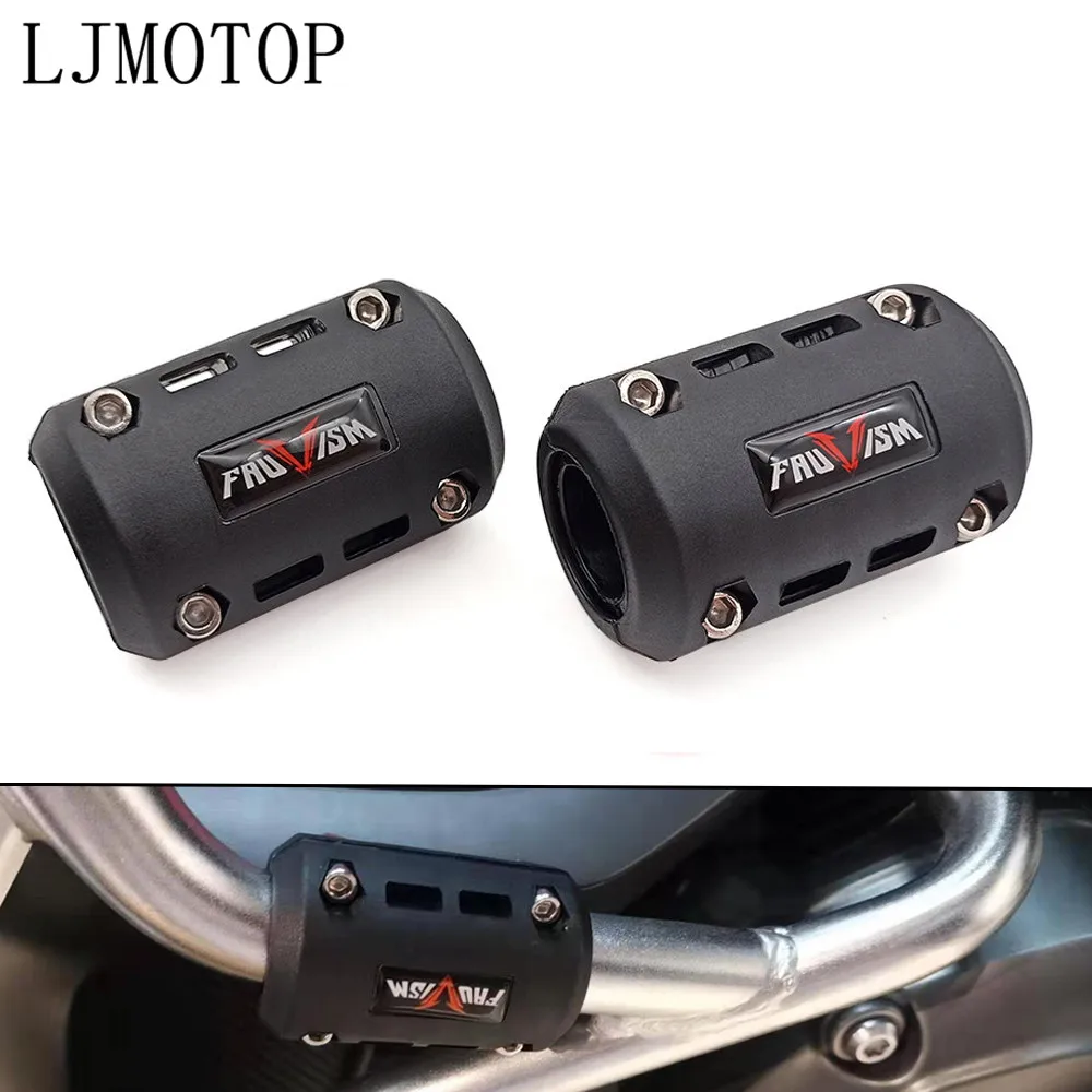 Защитный бампер декоративной защиты двигателя мотоцикла 22-25-28 мм для Suzuki GSXR 1100 400 GT 550 250 RG500 RGV250.
