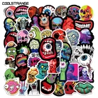 103050 шт., наклейки на мотоцикл, скейтборд, телефон