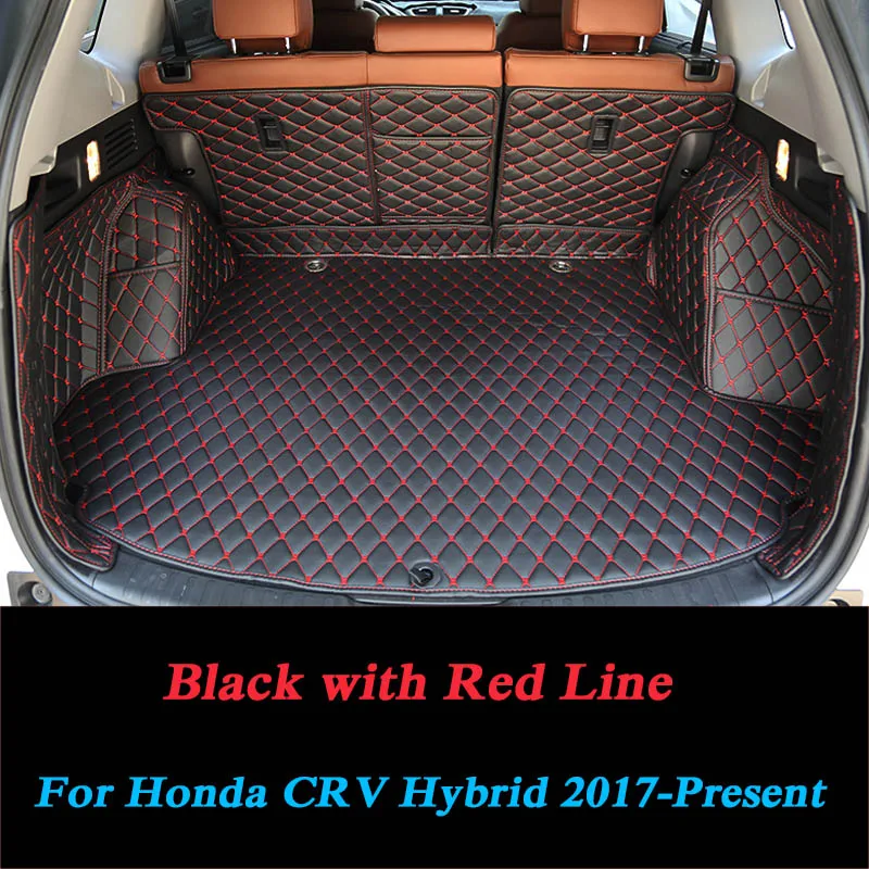 

Car Styling Custom Rear Trunk Mat For Honda 5th CR-V 2017-Present Leather Waterproof Auto Cargo Liner Pad InternalAccessory