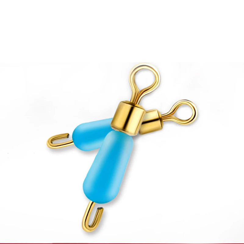 Vissen 10 шт./лот быстроразъемный зажим для проволоки с нескользящим отверстием