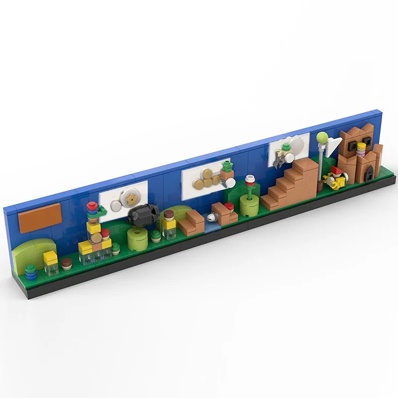 Серия City MOC игрушки для детей строительные блоки Строительные здания город