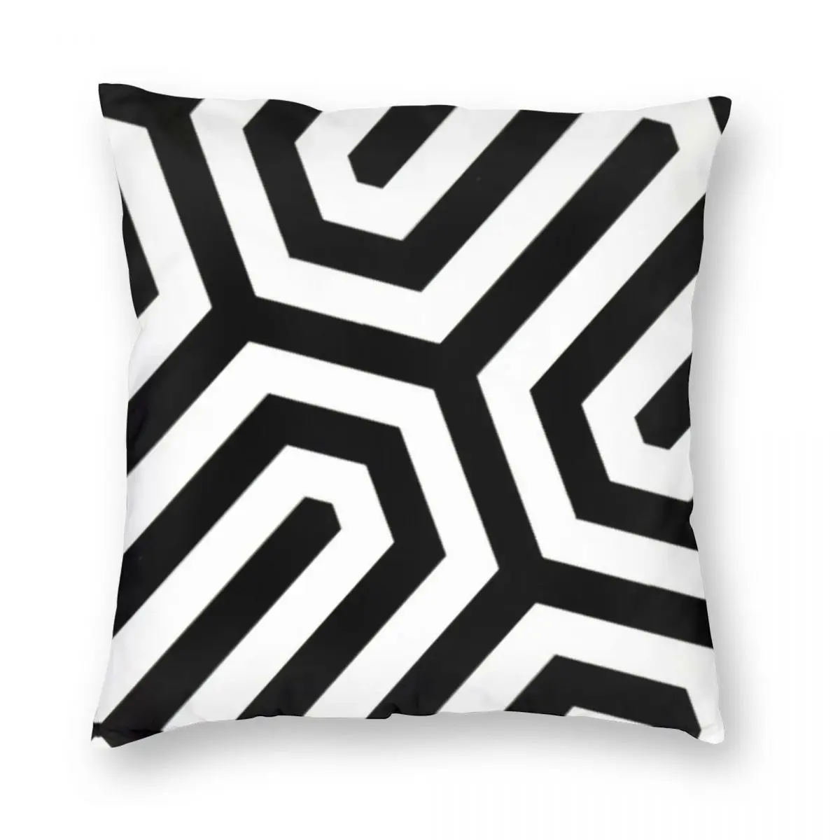 

Geometric Egyptian Square Pillowcase Polyester Linen Velvet Creative Zip Decorative Throw Pillow Case Sofa Cushion Cover