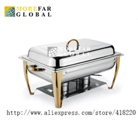 stainless steel buffet food warmers buffet tray hotel supply container storage freshness preservation