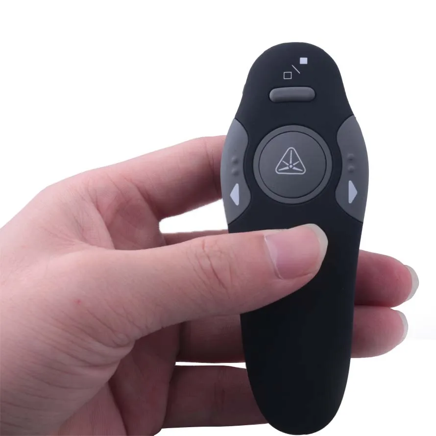 2 4 ГГц Беспроводная USB Презентация Powerpoint PPT флип ручка Указатель кликер
