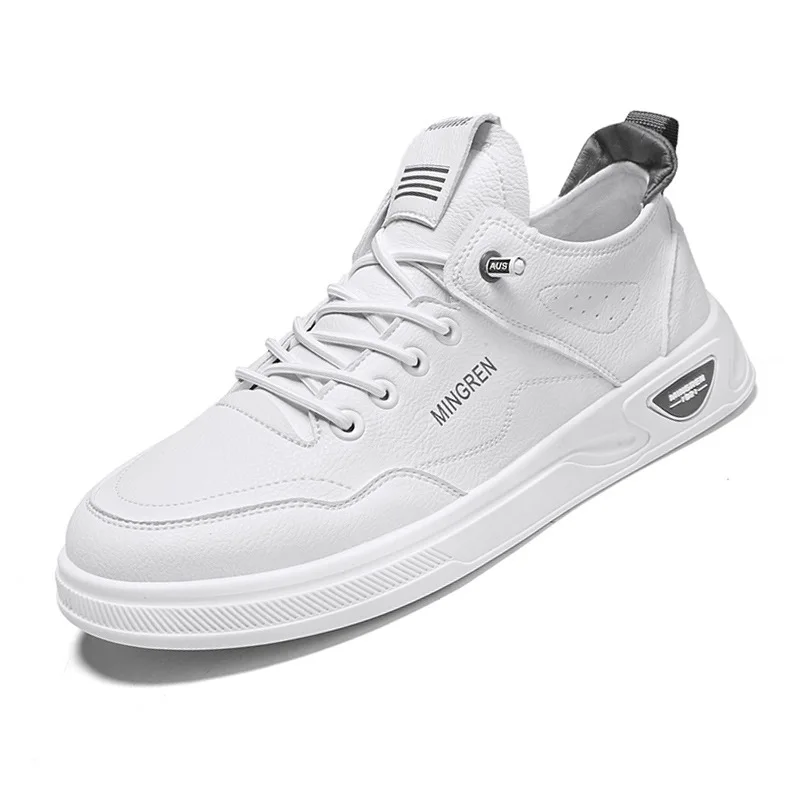 

Free Shipping Luxury Casual Shoes for Men White Fashion Sneakers Man Shoes High Quality Casual Brand Shoes for Men Black 2021