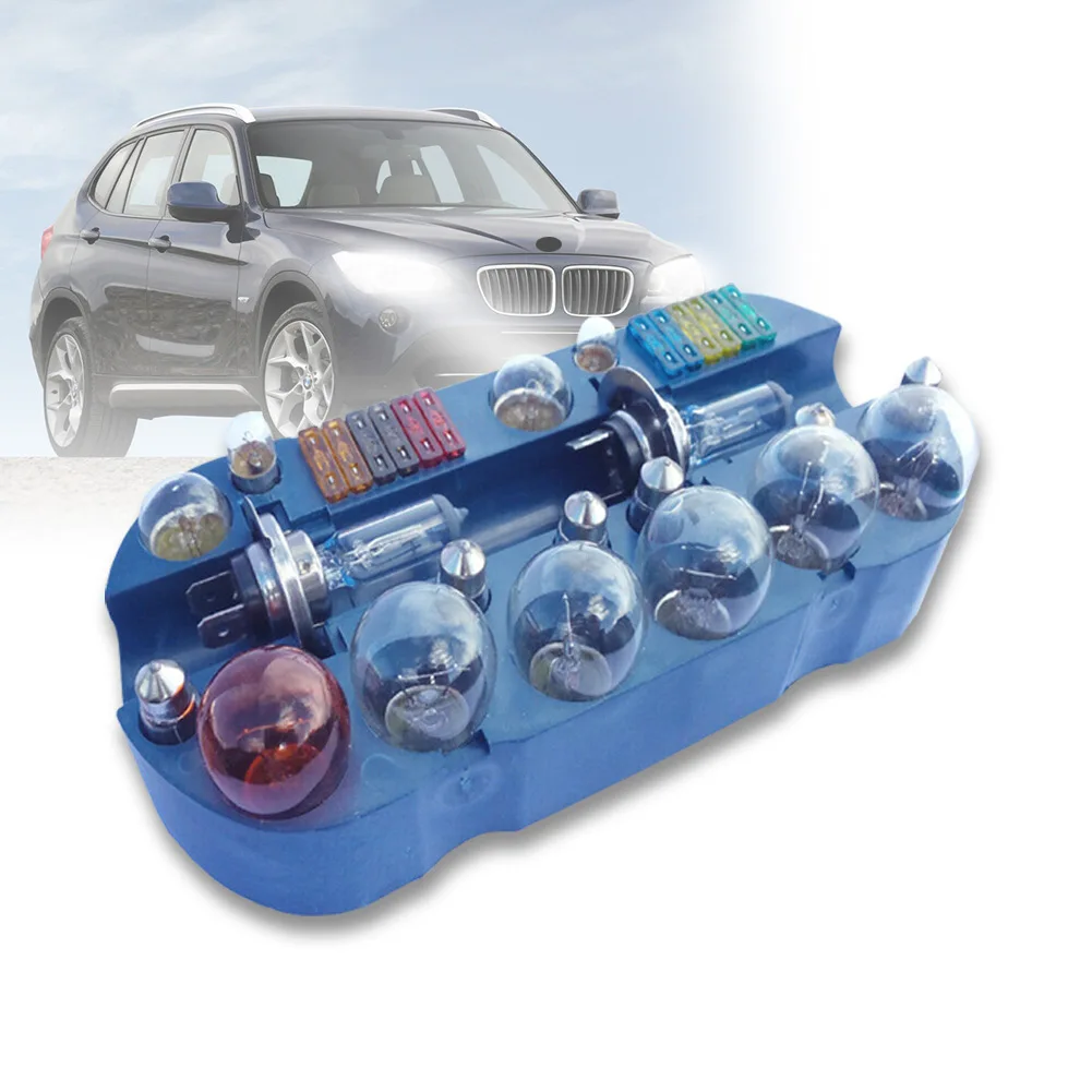 H7 501 Автомобильная запасная Запасная лампа и предохранитель набор для