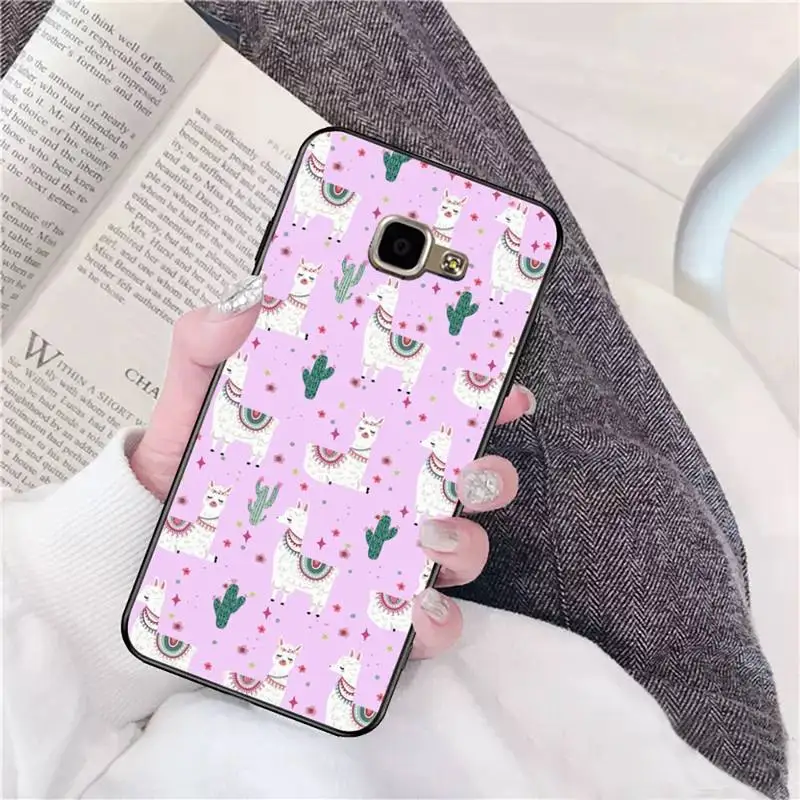 

Alpaca Phone Case For Samsung Galaxy A30 A20 S20 A50S A30S A71 A10 A10S A7 A8 A6 plus Cases