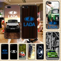 lada car logo phone case for xiaomi mi max note 3 a2 a3 8 9 9t 10 lite pro ultra black 3d waterproof tpu etui art prime fashion