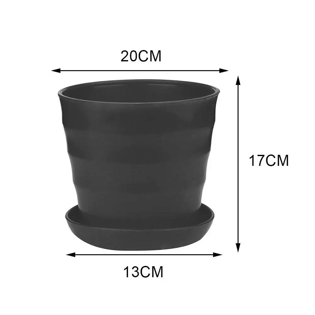 

Mini Plant Small Flower Pot For Office Decoration Decoration Small Plant Home Plastic Flower Plastic Pot Resin Mini M3S7