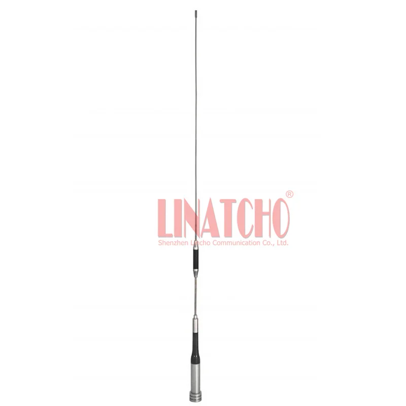 SG-506 VHF UHF 144MHz 430MHz Dual Band Mobile Car Whip Antenna for Two-way Radio PL259