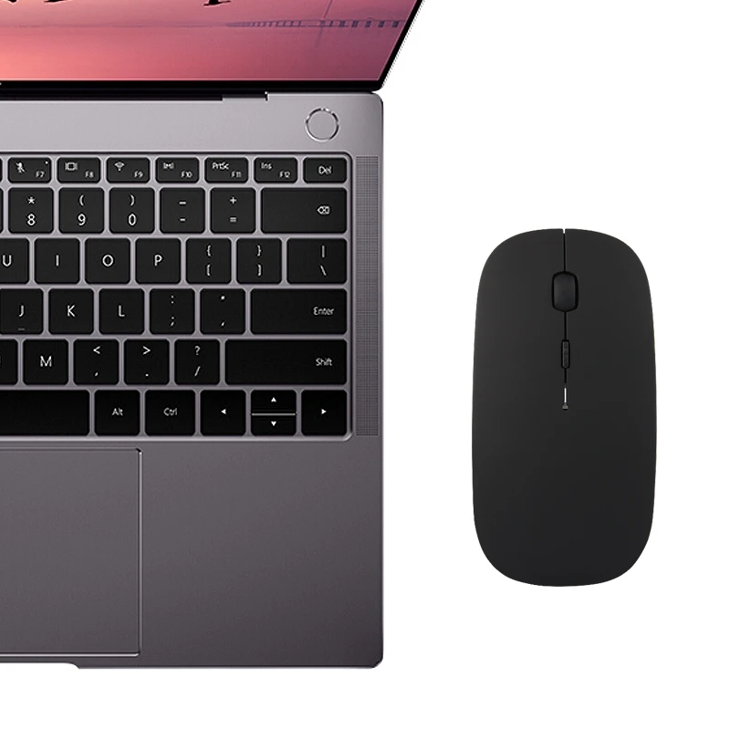 

Беспроводная bluetooth-мышь для бесшумной оптической мыши для геймеров и перезаряжаемая