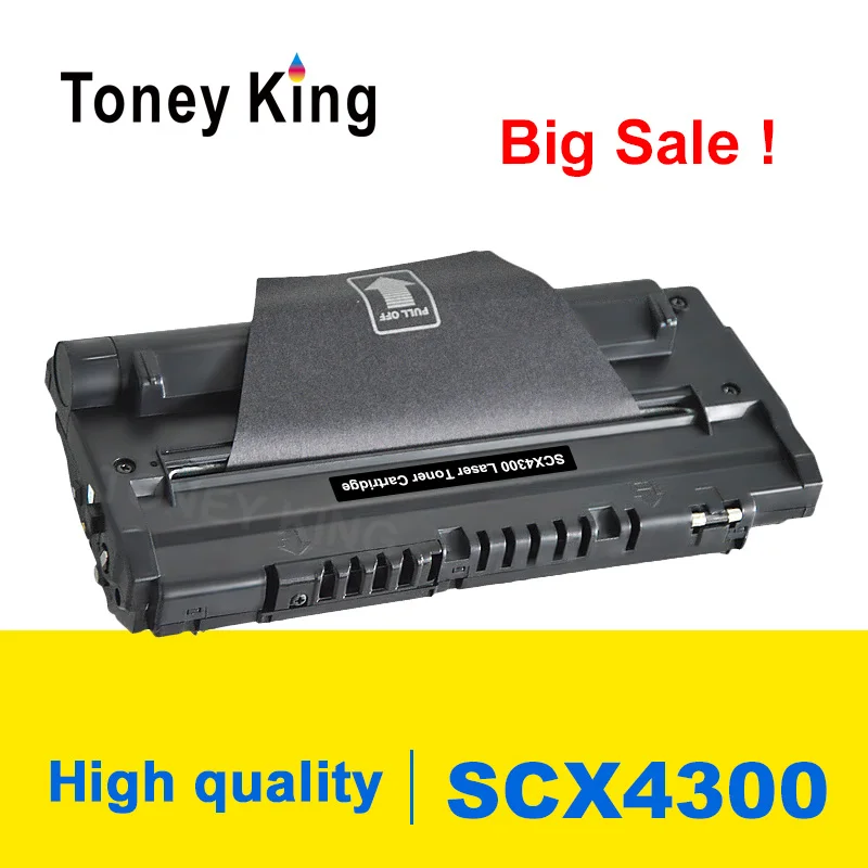 Тонер-картридж Toney King совместимый с samsung MLT-D109S D109S D109 для принтера Samsung SCX 4300 4310 4315