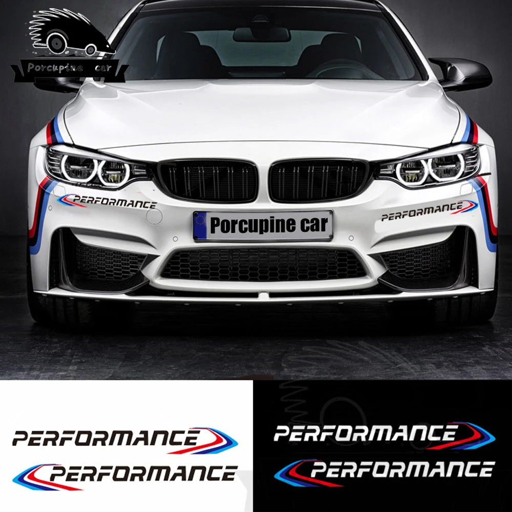 Наклейки на переднюю панель автомобиля стикеры и наклейки для BMW e90 e46 e39 e60 f30 f10 f34 x3
