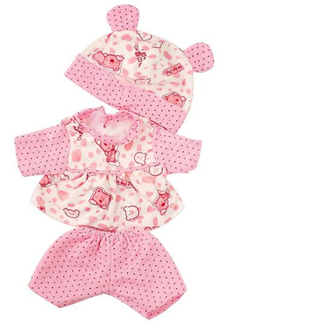 18-дюймовая кукольная одежда для девочек розовая синяя с шапкой штаны 45 см Детская