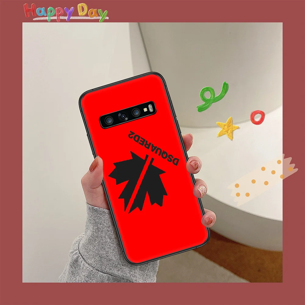 

Italian fashion brand Phone Case for Samsung Galaxy Note S 6 7 8 9 10 E 20 Ultra Edge Plus black Prime 3D Cover Tpu Back Trend