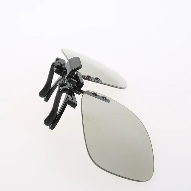 Зажим на Тип поляризацией Пассивные 3D зажим для очков ТВ ролика реальные