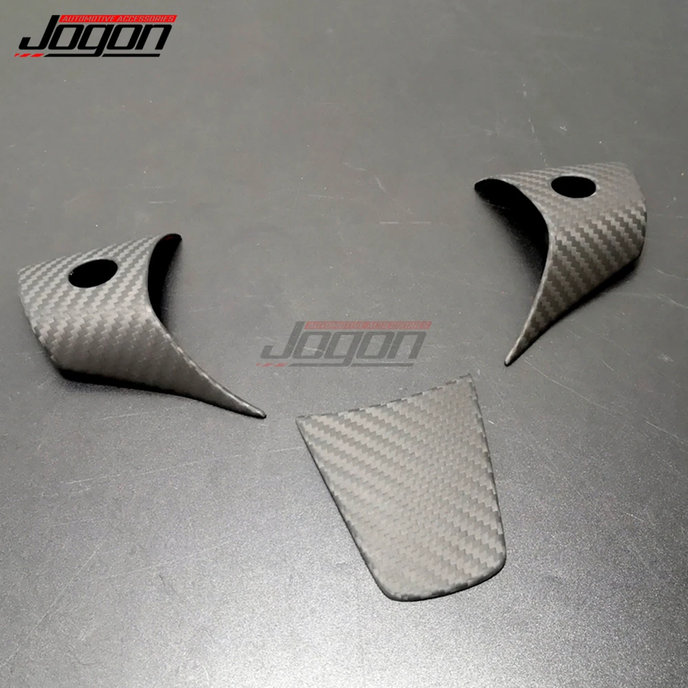 Глянцевое/матовое Настоящее углеродное волокно для Tesla Model 3 2017-2021 модель Y