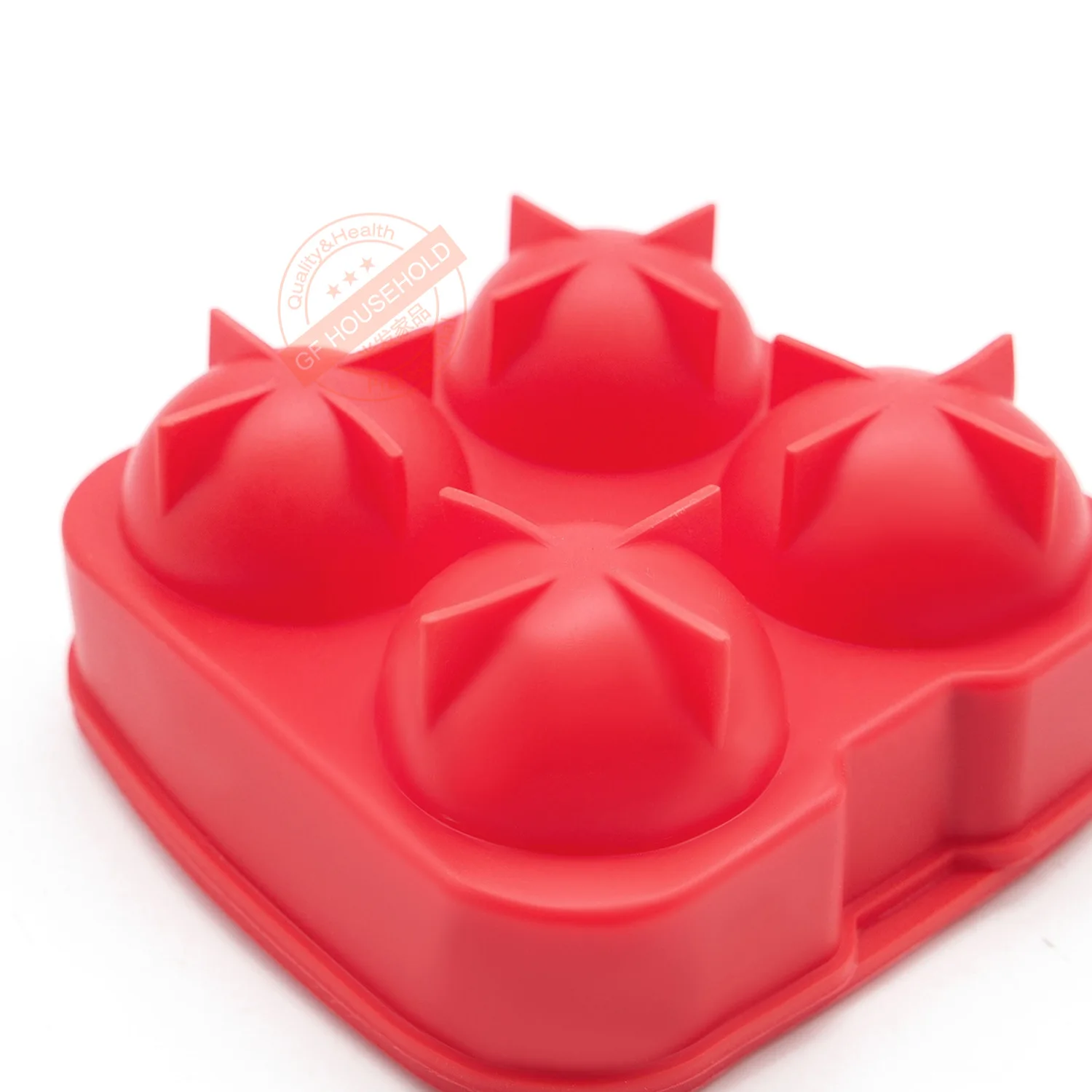 Трансграничной исключительно для Amazon съедобные кремния с 4 дырочками