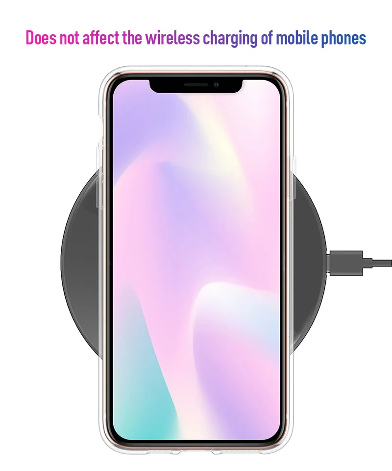 Силиконовый чехол для IPhone 11 Pro Max 2019 противоударный мягкий прозрачный телефона XI