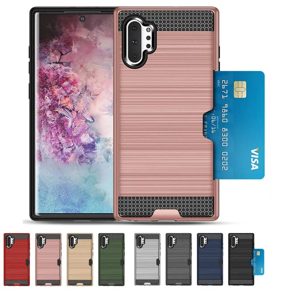 Защитный чехол для samsung Galaxy Note 10 + 5g S10E S10 S8 S9 Plus S7 S6 Edge 9 8 | Мобильные телефоны и