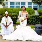 Свадебные платья с длинным рукавом и открытыми плечами