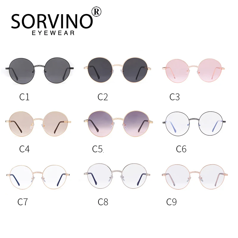 SORVINO винтажные Оттенки для женщин большие овальные солнцезащитные очки мужские