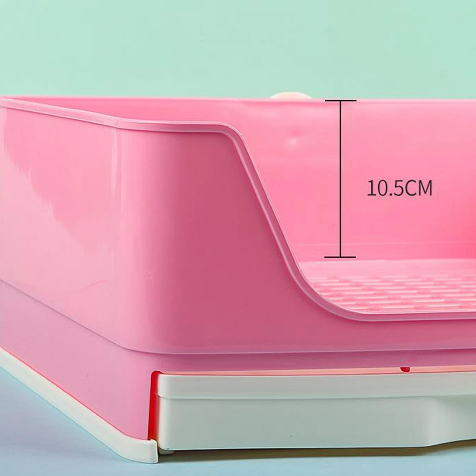 Большой туалетный бокс для кролика угловой поднос горшка с ящиком домашних